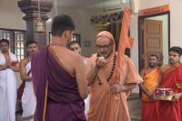 Devdarshana - HH Swamiji's visit to Sunkadakatte Shri Vinayaka Temple on 5th Vardhanti of Temple (15 April 2026)